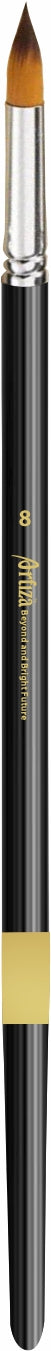 Paint Brush Round - Black - Artiza