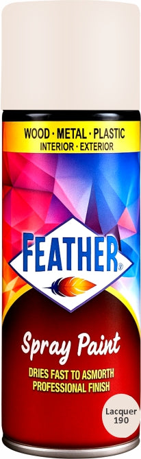 Feather Spray Paints