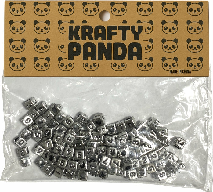Art & Craft Beads Multicolour - Krafty Panda -