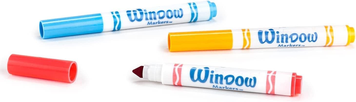 Crayola Washable Window Markers Pack of 8 588165