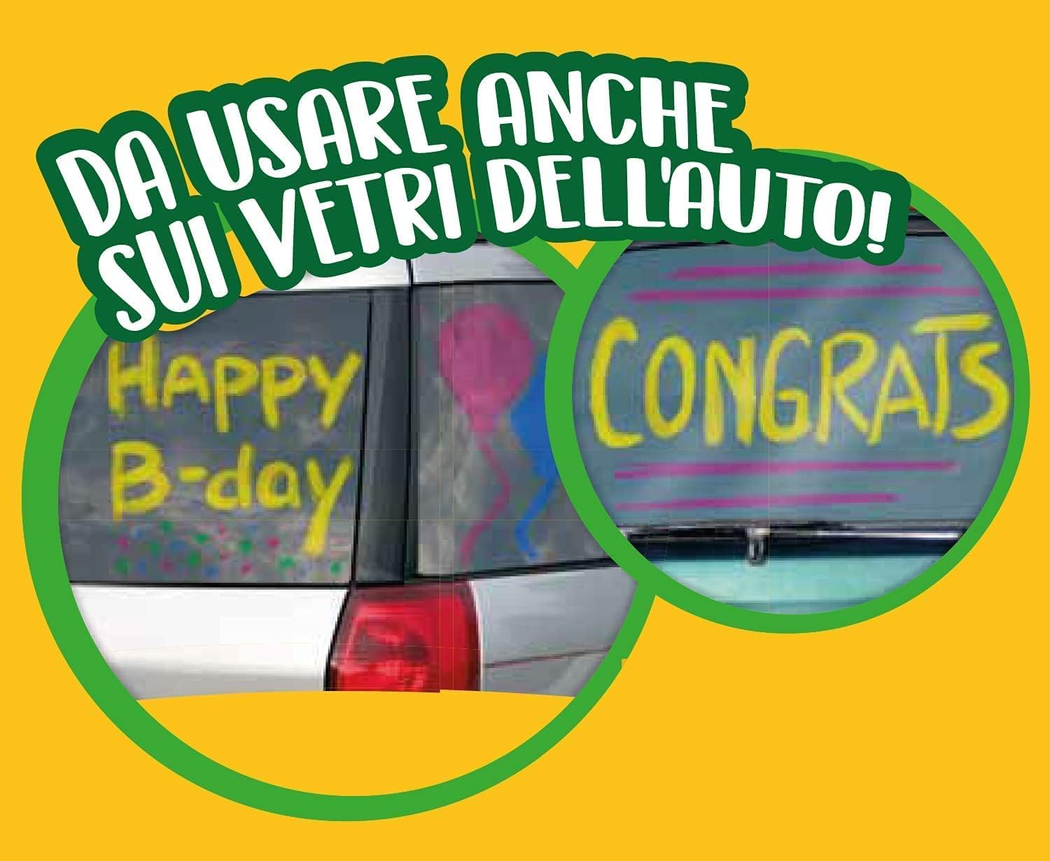 Crayola Washable Window Markers Pack of 8 588165