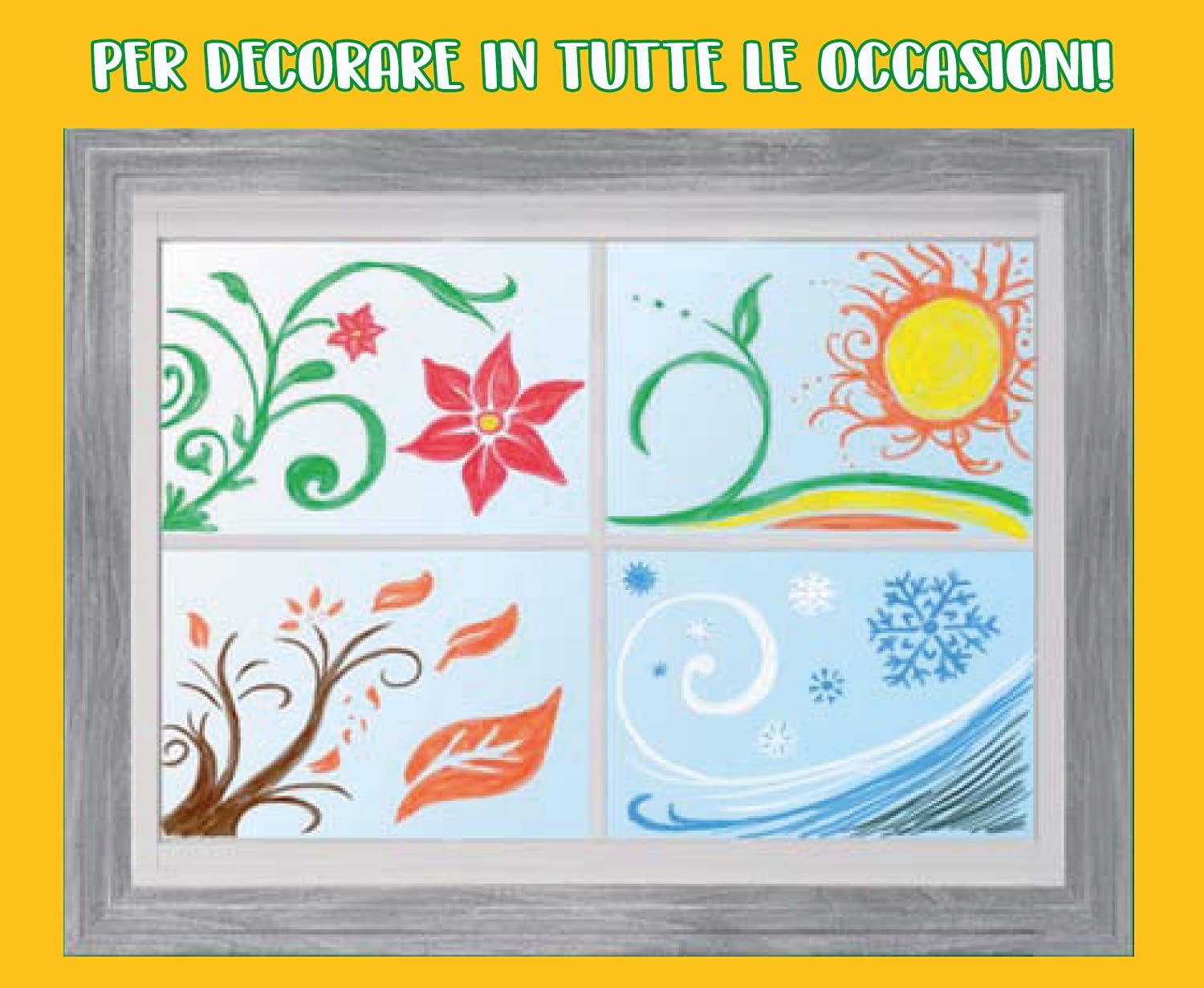 Crayola Washable Window Markers Pack of 8 588165