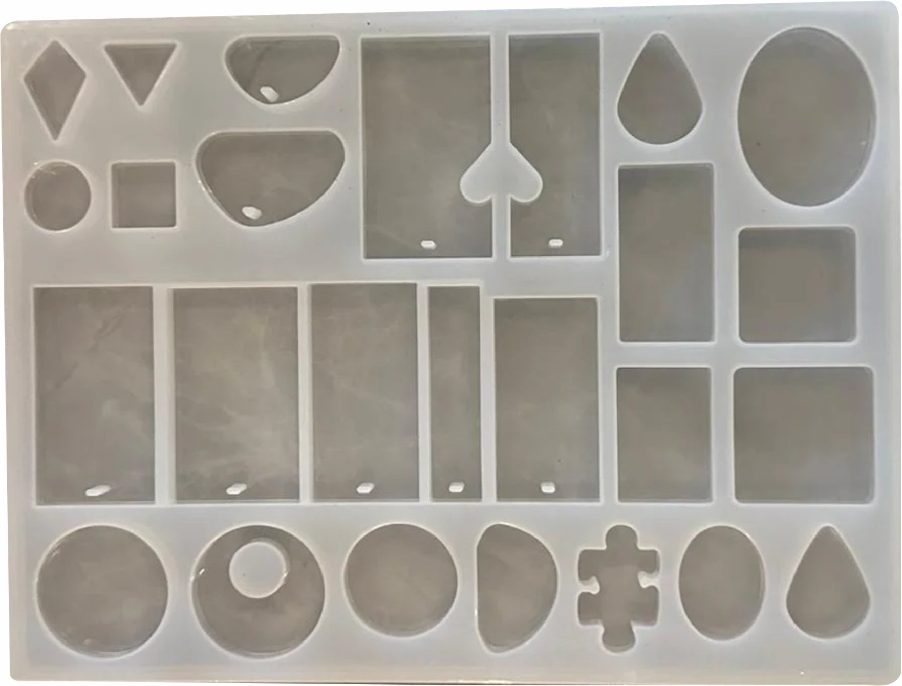 Silicone Mold DJ-750 " - White