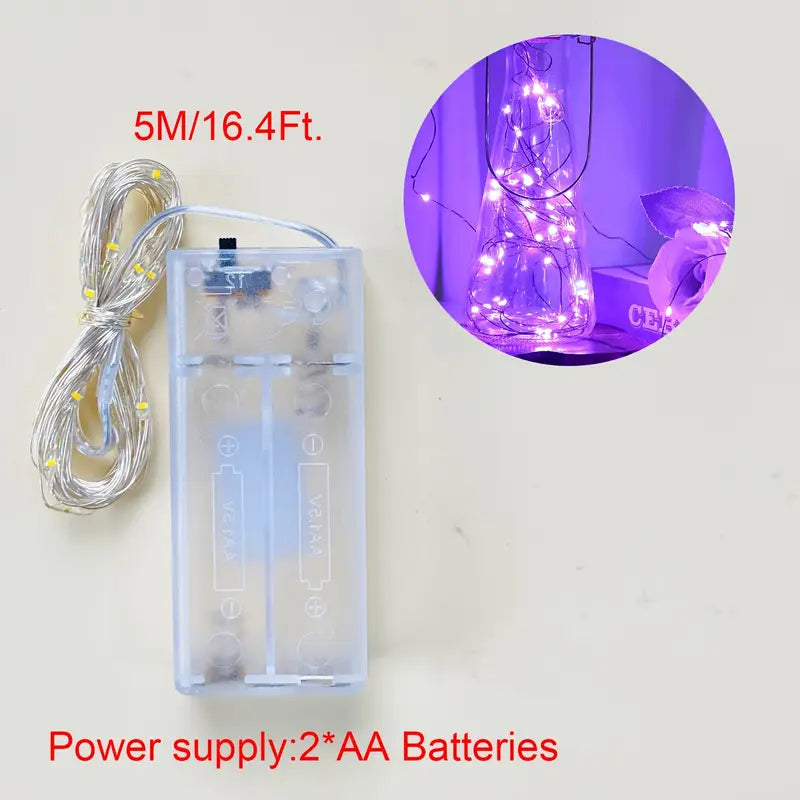 1m Copper Wire LED Light