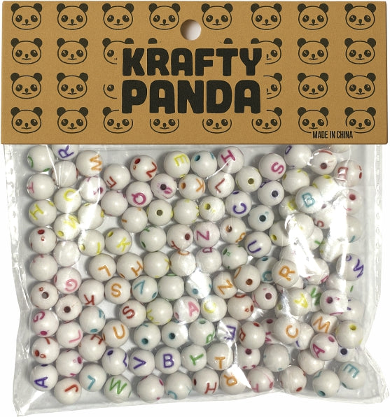 Art & Craft Beads Multicolour - Krafty Panda -