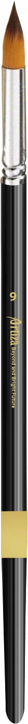 Paint Brush Round - Black - Artiza