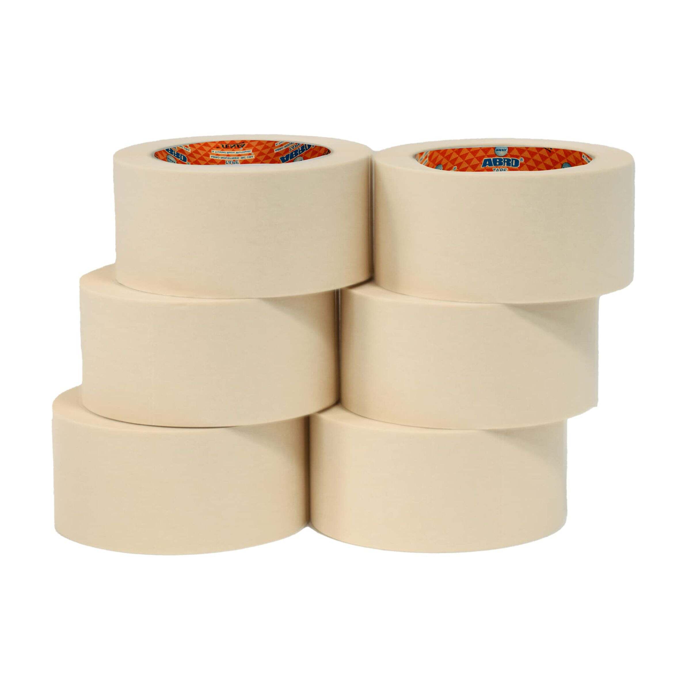 Abro Masking Tape Milky White 15y
