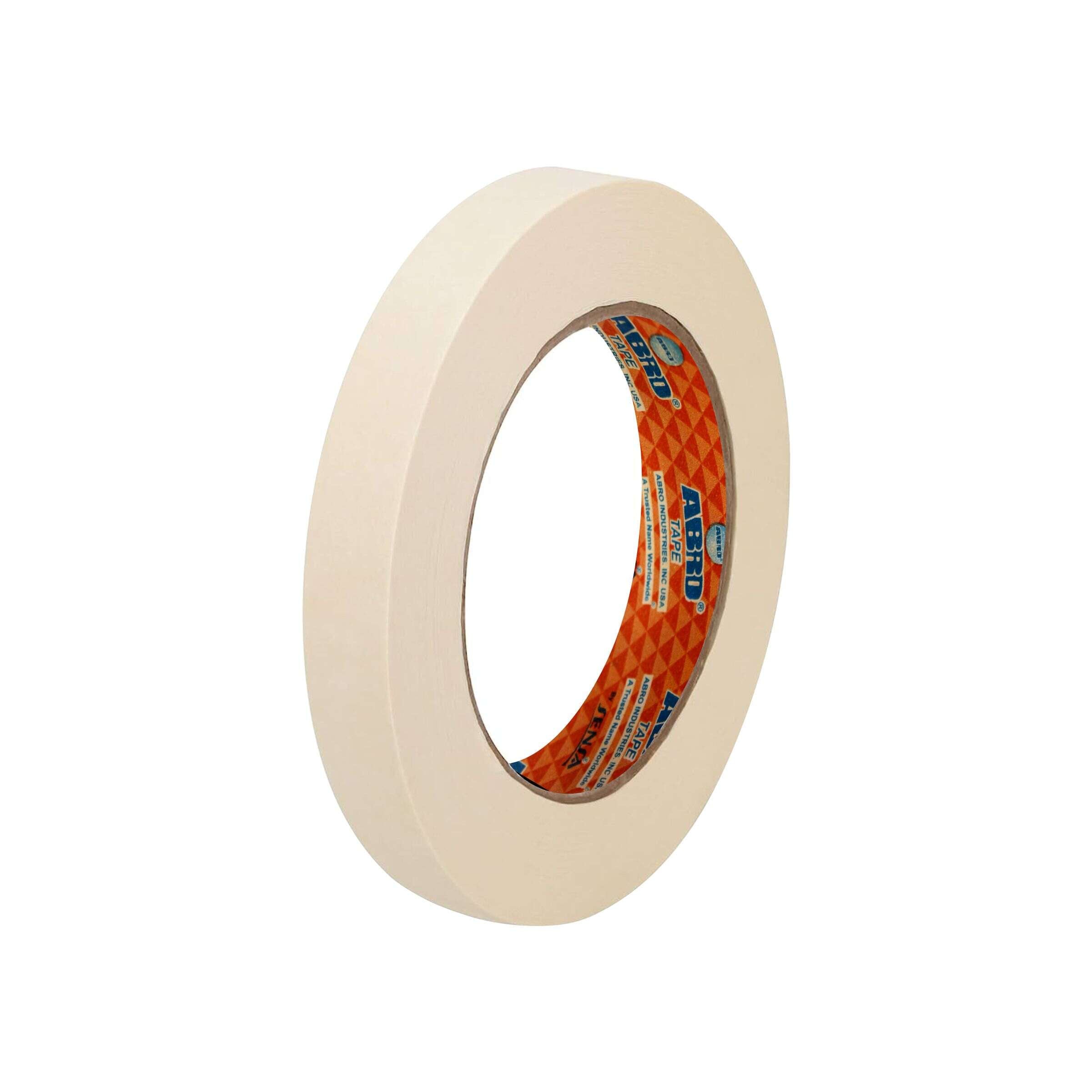 Abro Masking Tape Milky White 15y