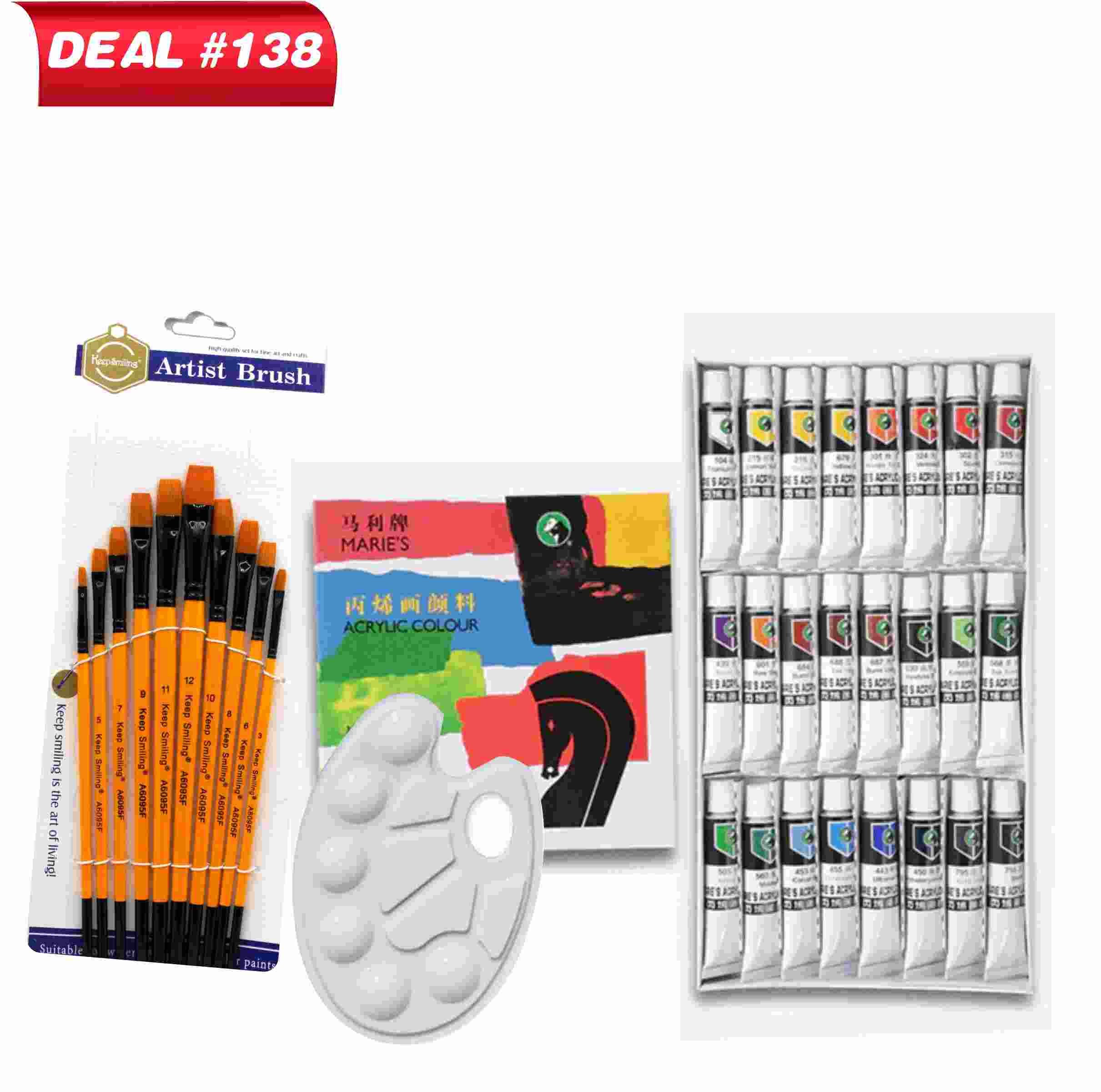 Acrylic Deal For Artist, Deal No.138