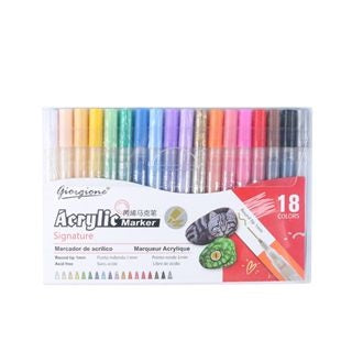 Giorgione Permanent Acrylic Paint Markers