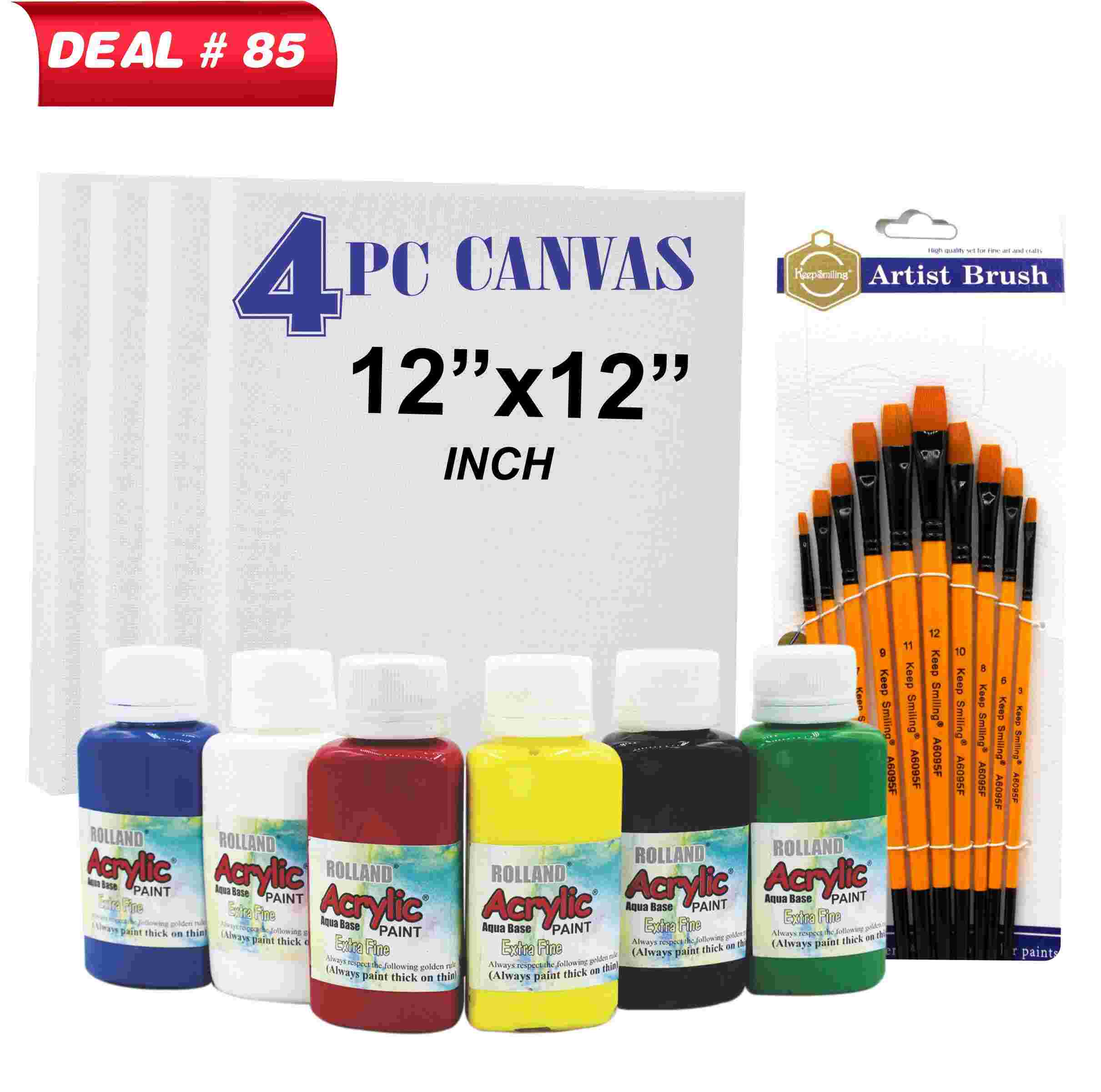 Artist Acrylic Deal For Beginners, Deal No.85