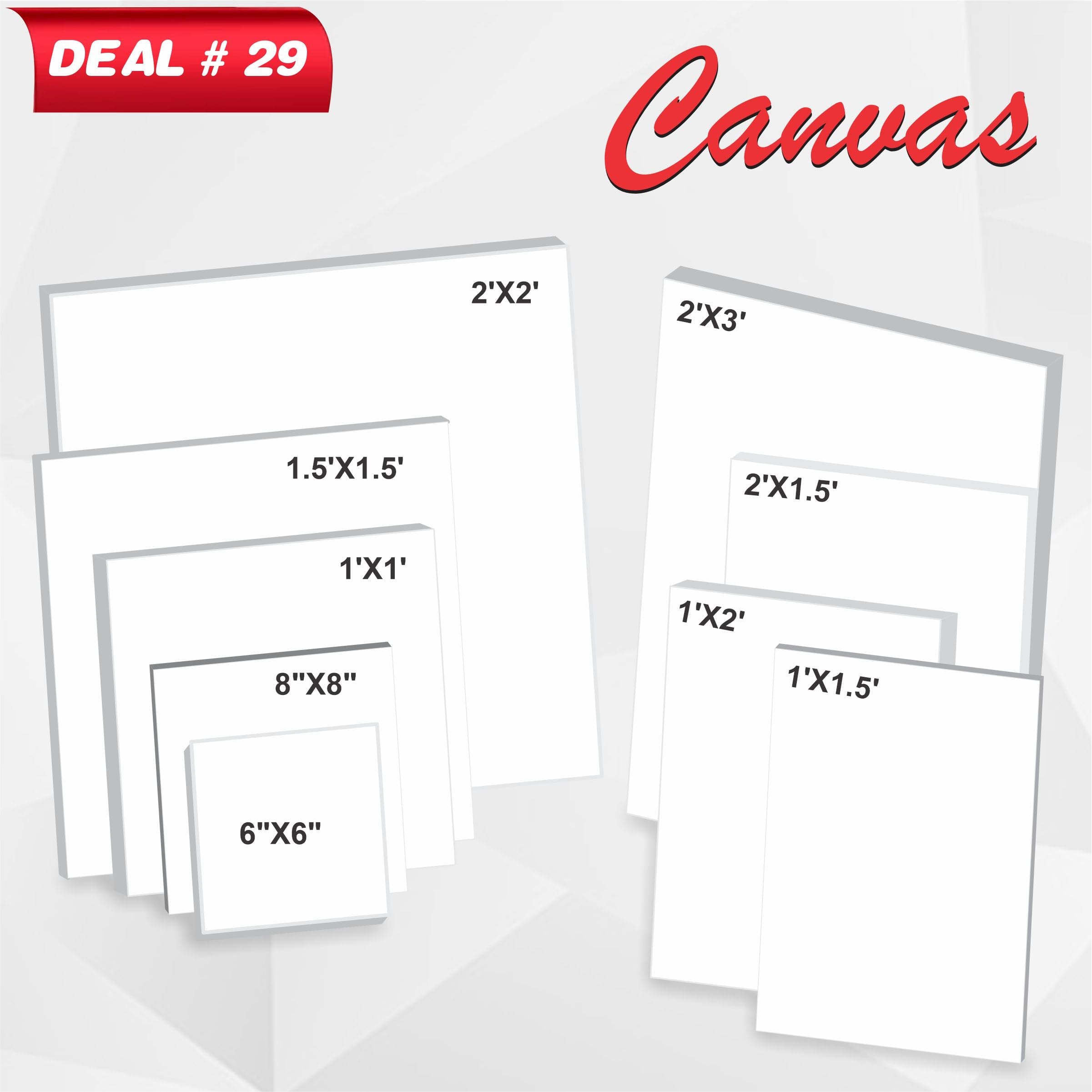 Artist Canvas Board, Deal No. 29