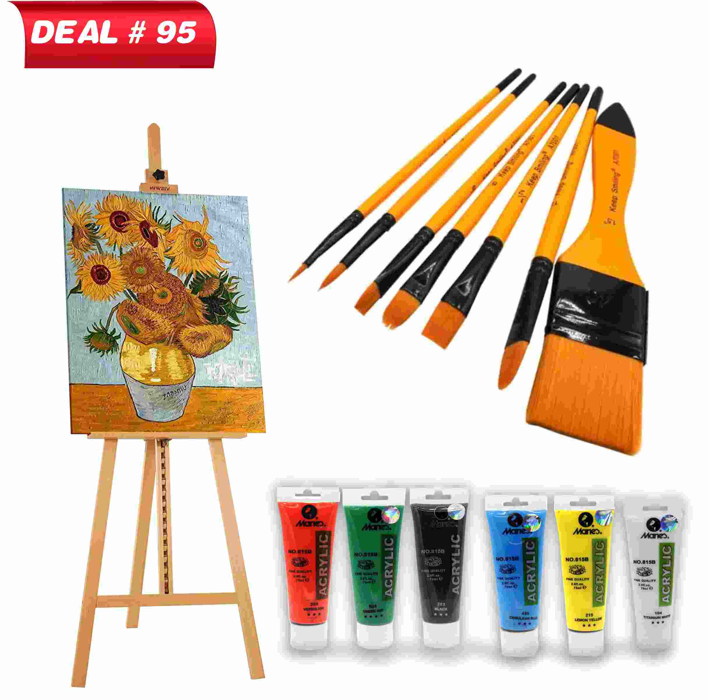 Artist's Acrylic Deal, Deal No.95