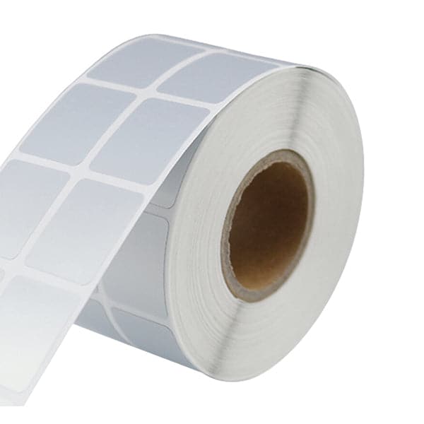 Bar Code Label Sticker White