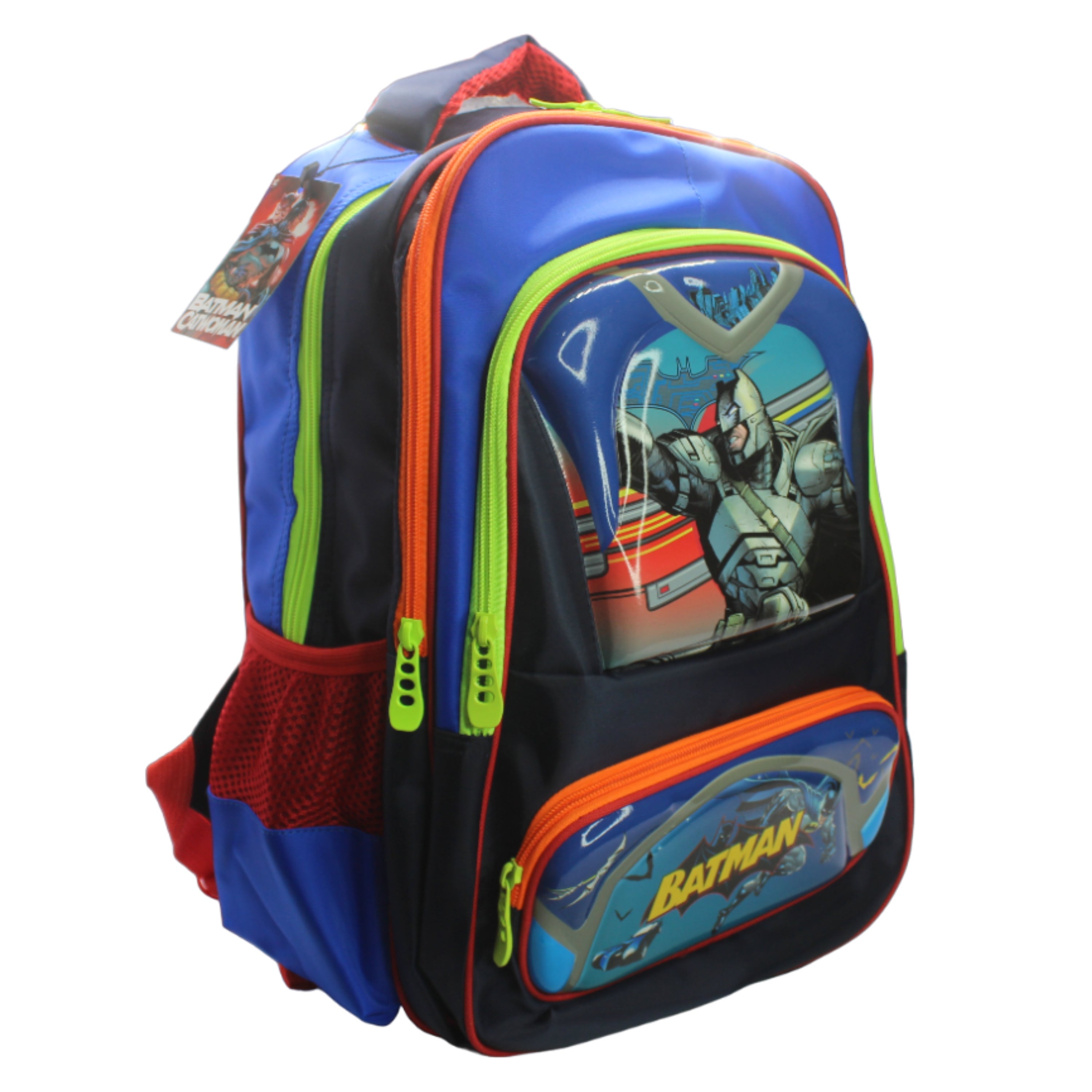 Batman School Bag for Kids Class 4 to 8