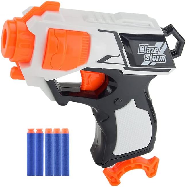 Blaze Storm Manual Soft Bullet Gun 5pcs ZC7113
