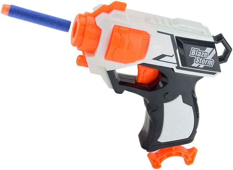 Blaze Storm Manual Soft Bullet Gun 5pcs ZC7113