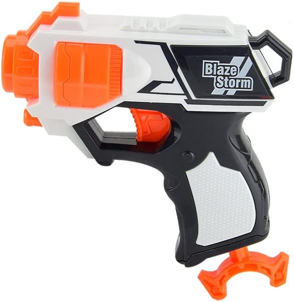 Blaze Storm Manual Soft Bullet Gun 5pcs ZC7113