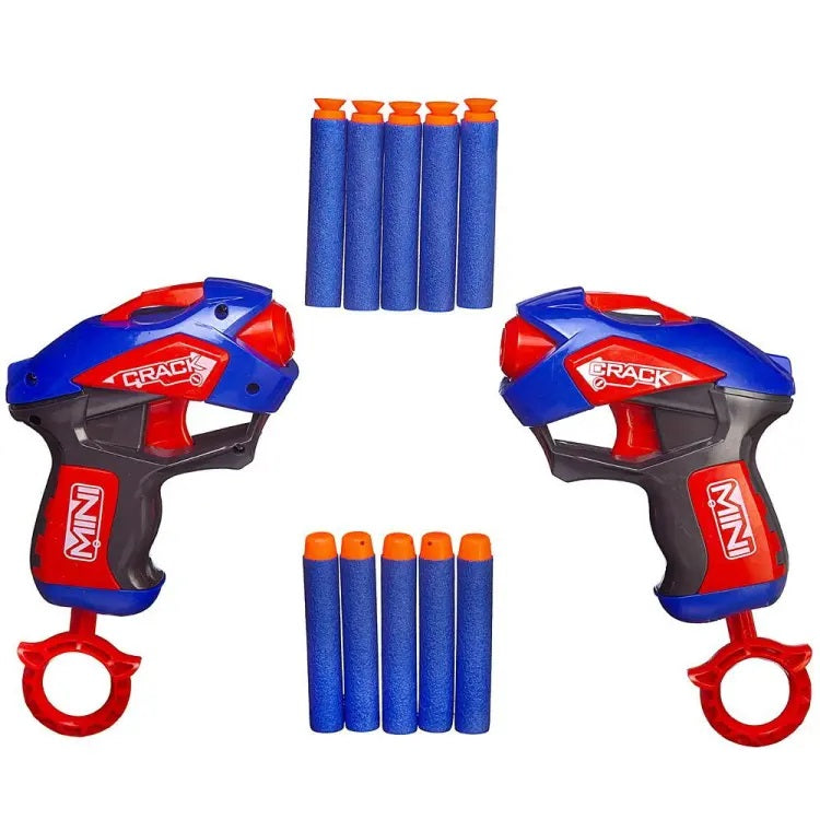 Blaze Storm Manual Soft Bullet Gun Toy with 10pcs ZC7072