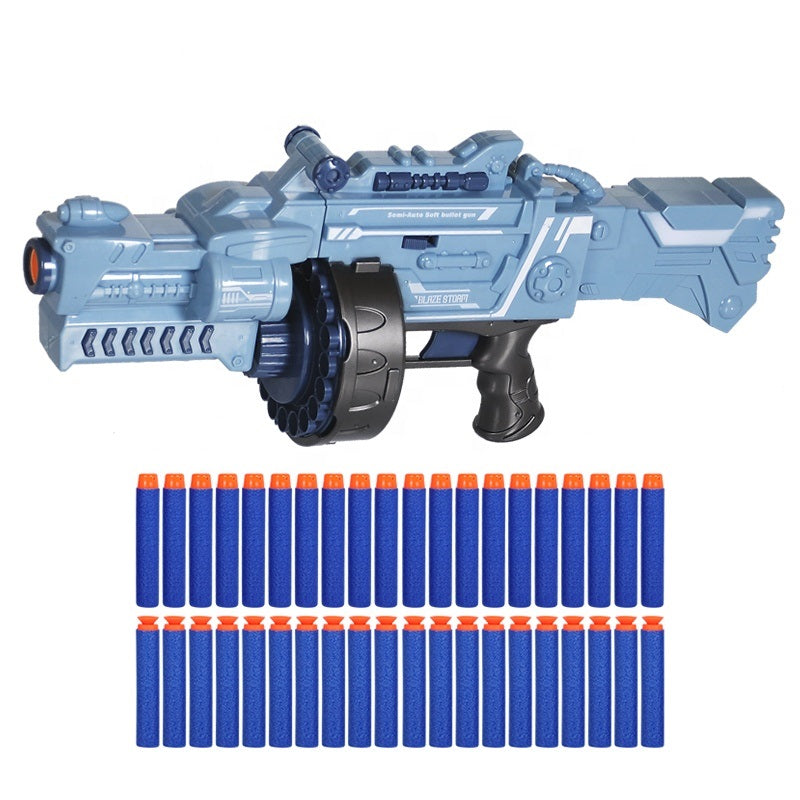 Blaze Storm Monster Machine Battery Operated Soft Bullet Gun ZC7075