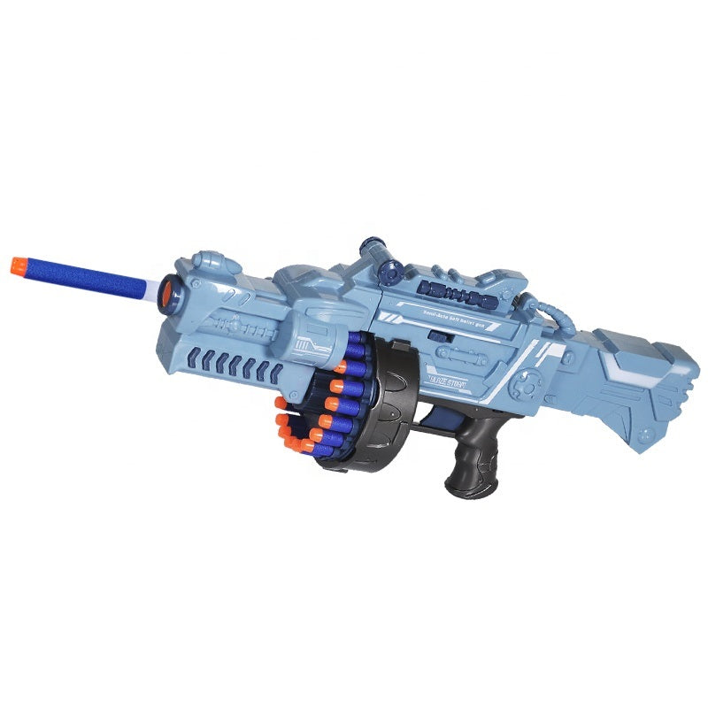 Blaze Storm Monster Machine Battery Operated Soft Bullet Gun ZC7075