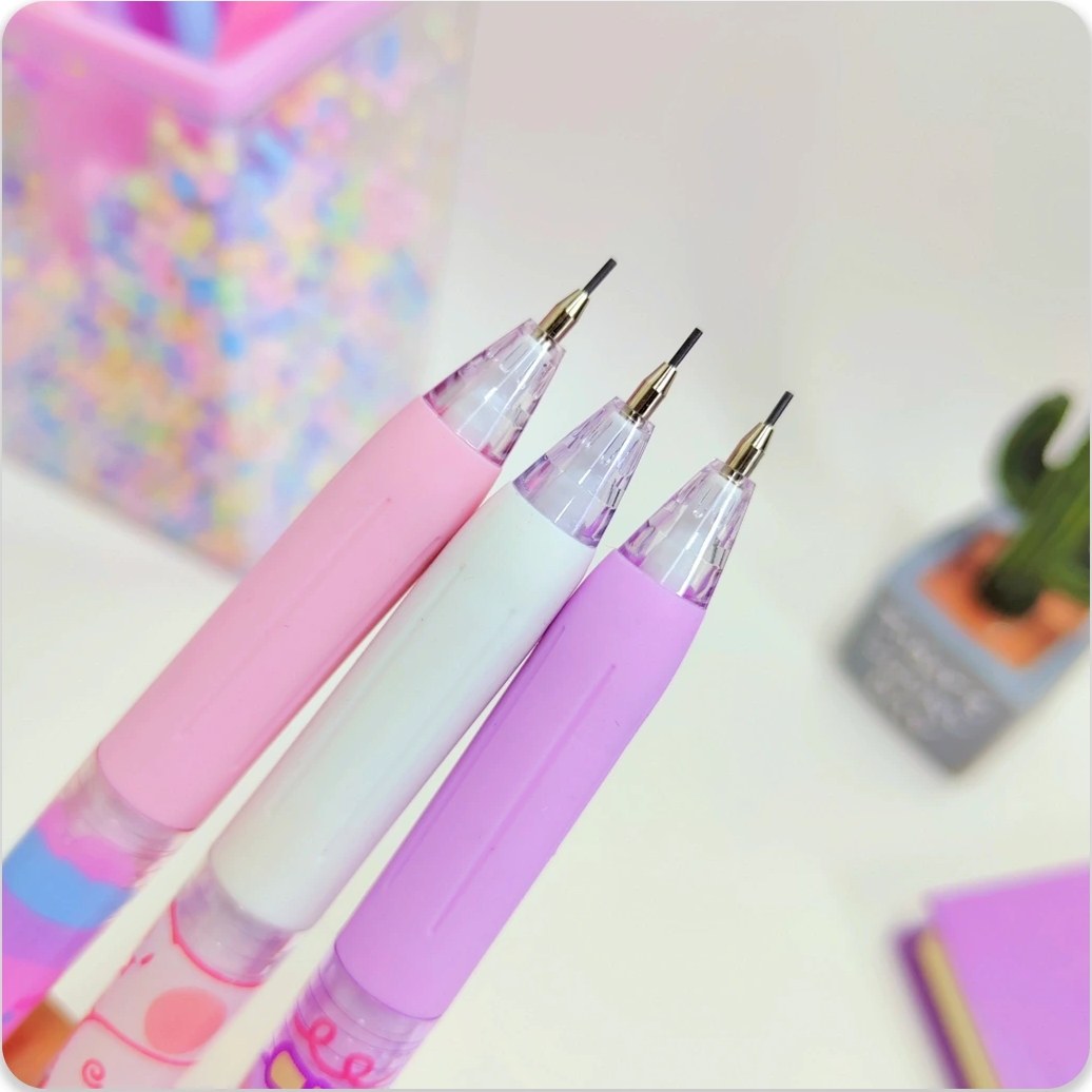 Bunny Rabbit Bow Tie Mechanical Lead Pencil 0.7mm HB