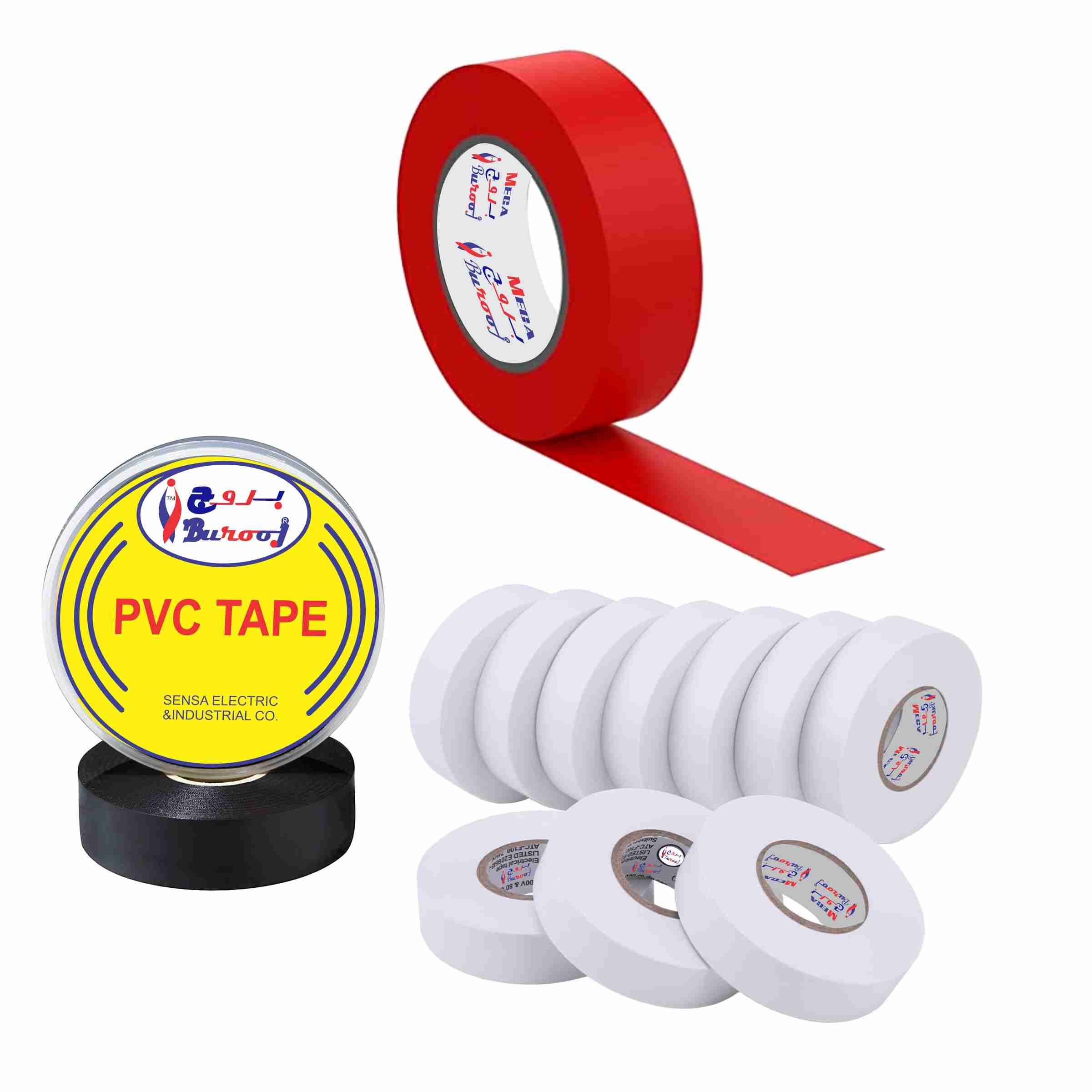 Burooj PVC Electric Insulation Tape