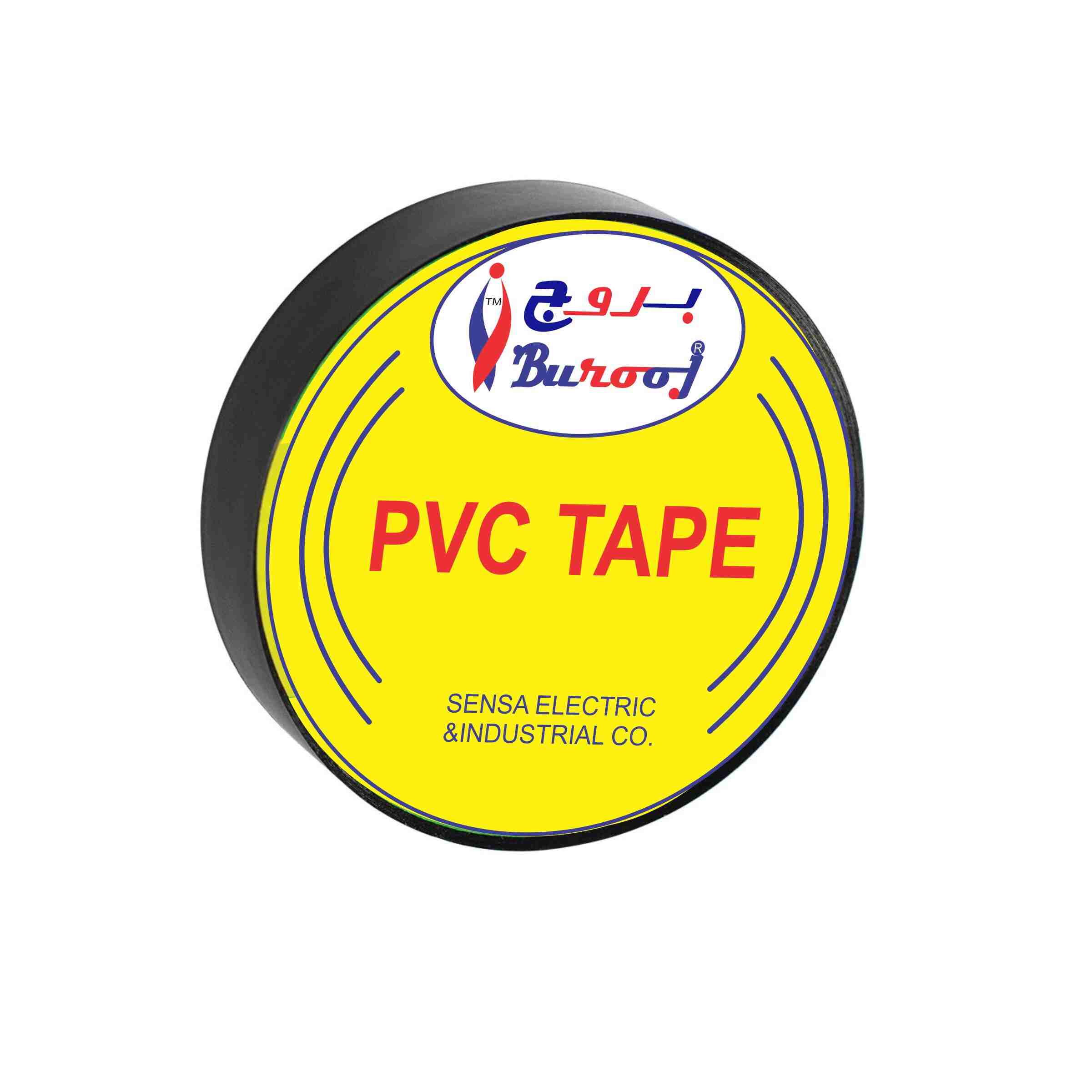 Burooj PVC Electric Insulation Tape