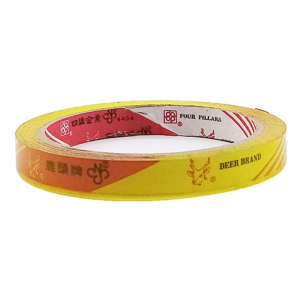 Burooj Yellowish Scotch Tape 1pc