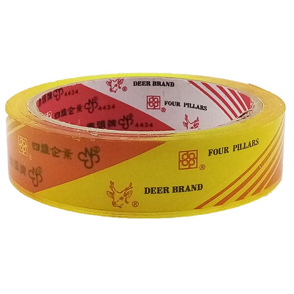 Burooj Yellowish Scotch Tape 1pc