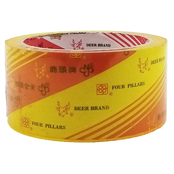 Burooj Yellowish Scotch Tape 1pc