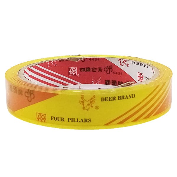 Burooj Yellowish Scotch Tape 1pc