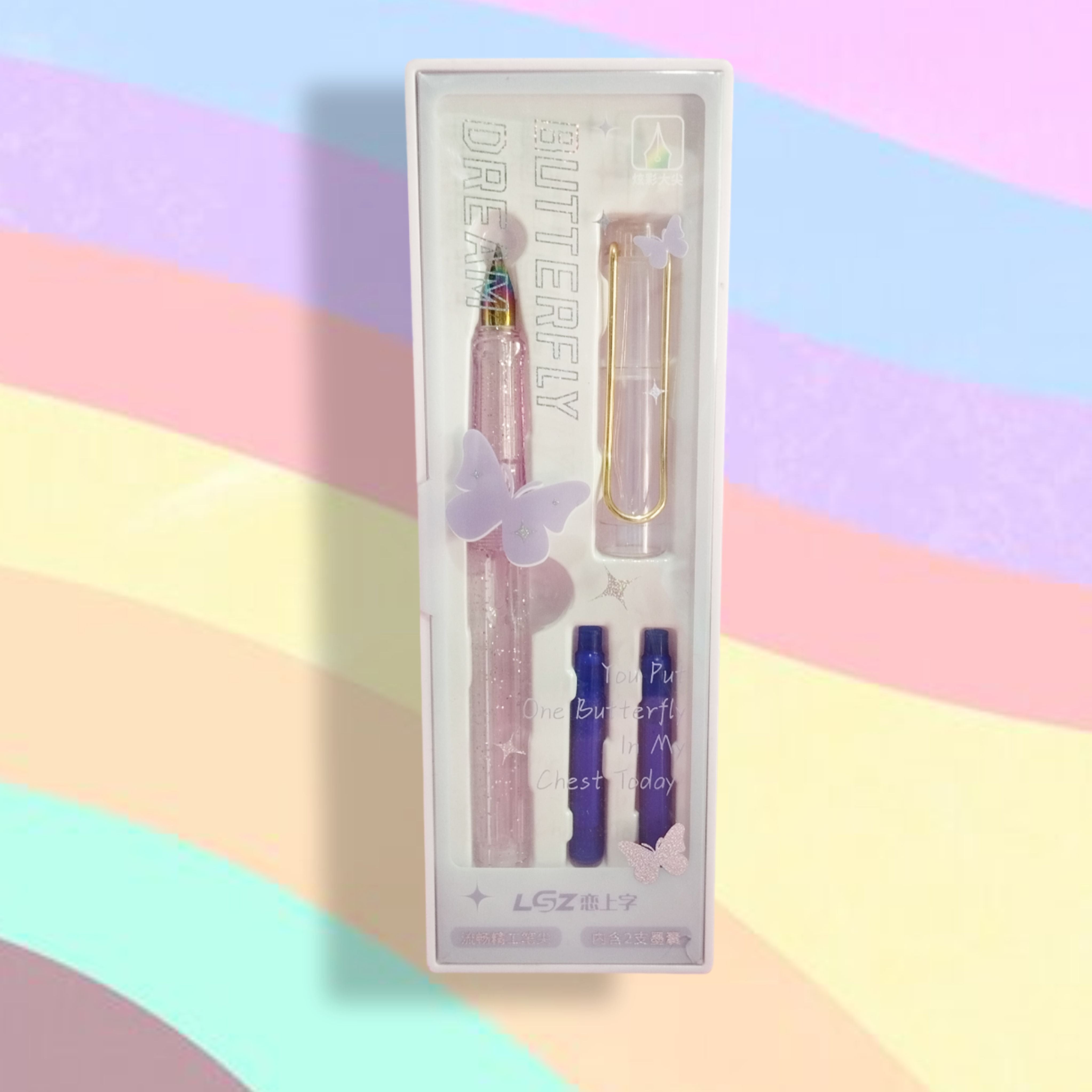 Butterfly Dream Fountain Pen for Girls