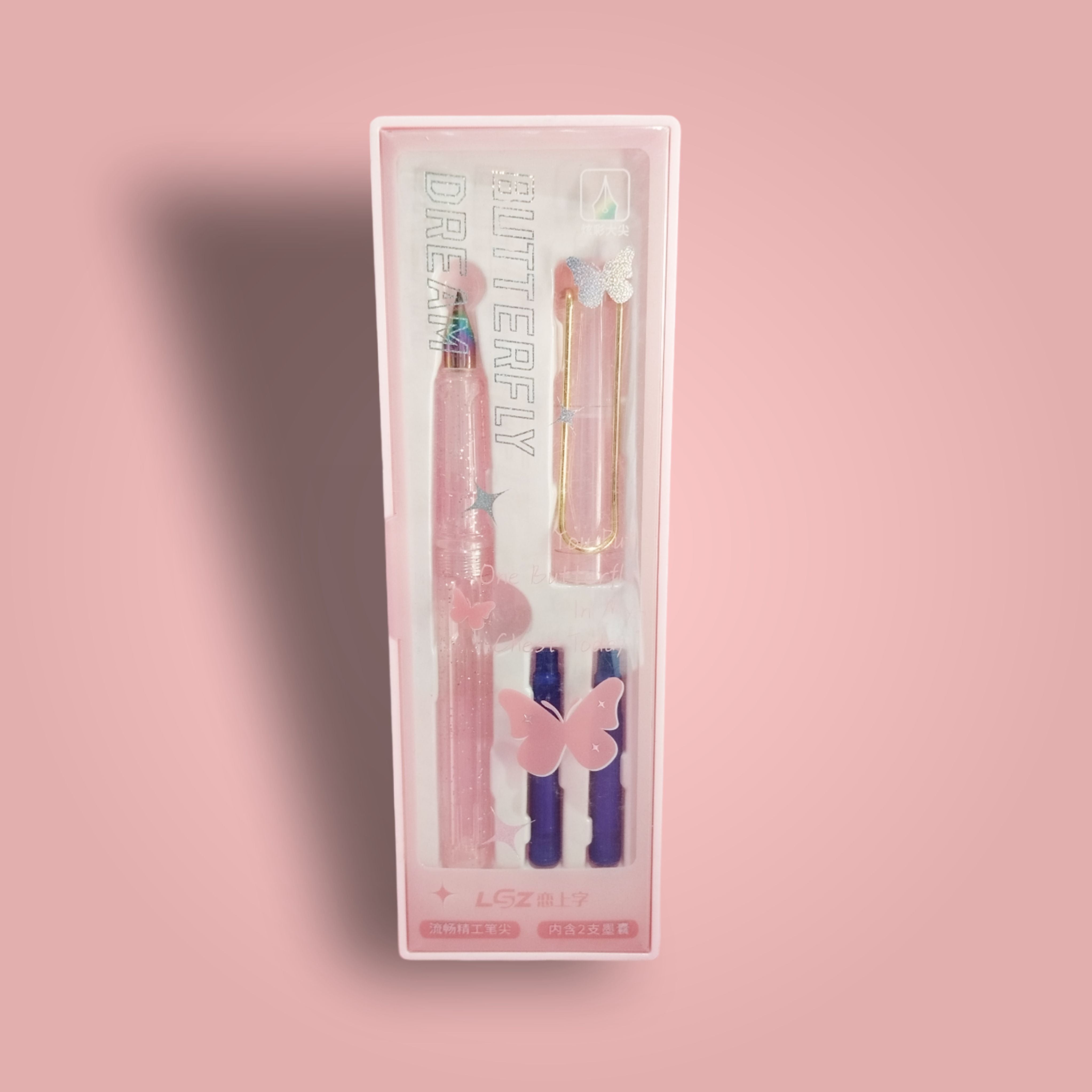 Butterfly Dream Fountain Pen for Girls