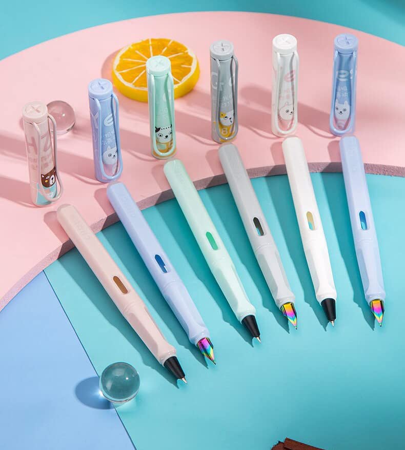 CHREN Cute Cato Fountain Pen Set Of 2