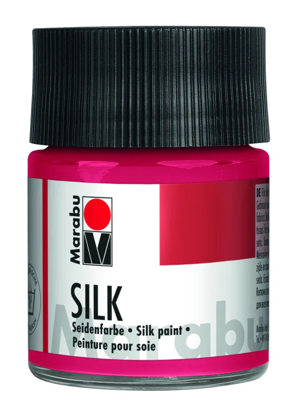 Marabu Silk Paint 50ml(This item is in stock. If you’d like to order, please contact us on WhatsApp. Orders are placed there, and payment must be made in advance)