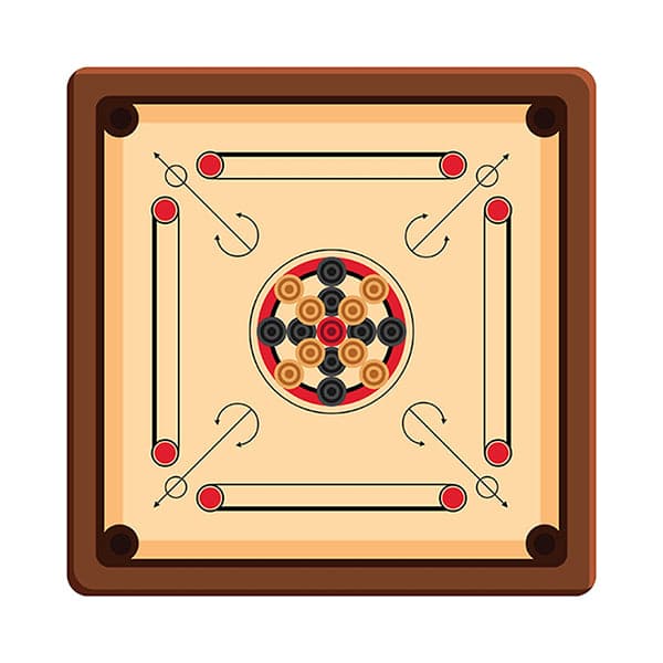 Carrom Board 2'x2'