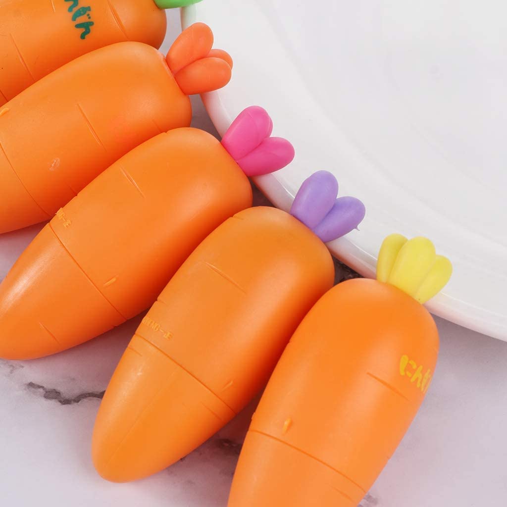 Carrot Mini Highlighter Marker Pen