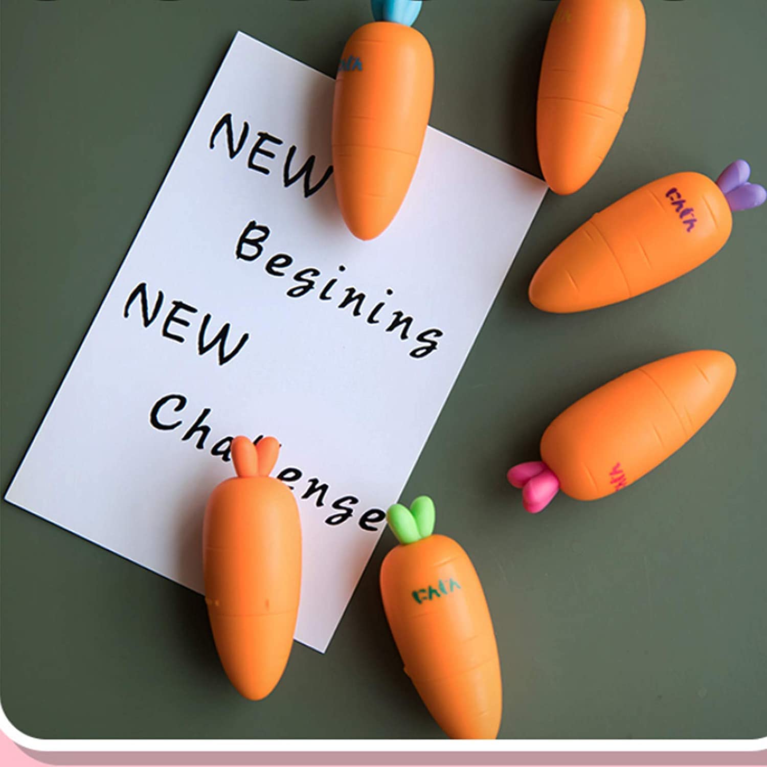 Carrot Mini Highlighter Marker Pen