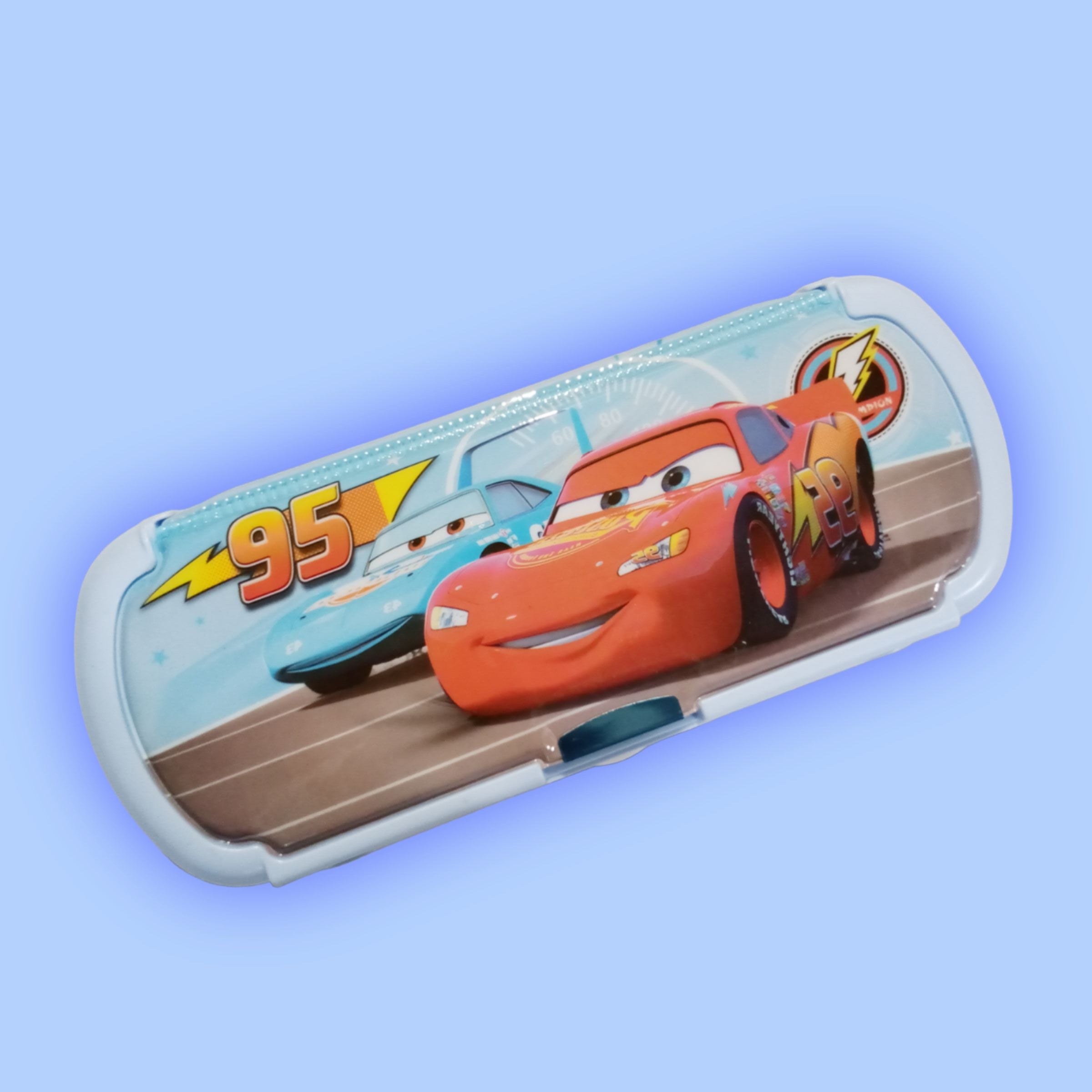 Cars Character Pencil Box With Mini Drawing Board