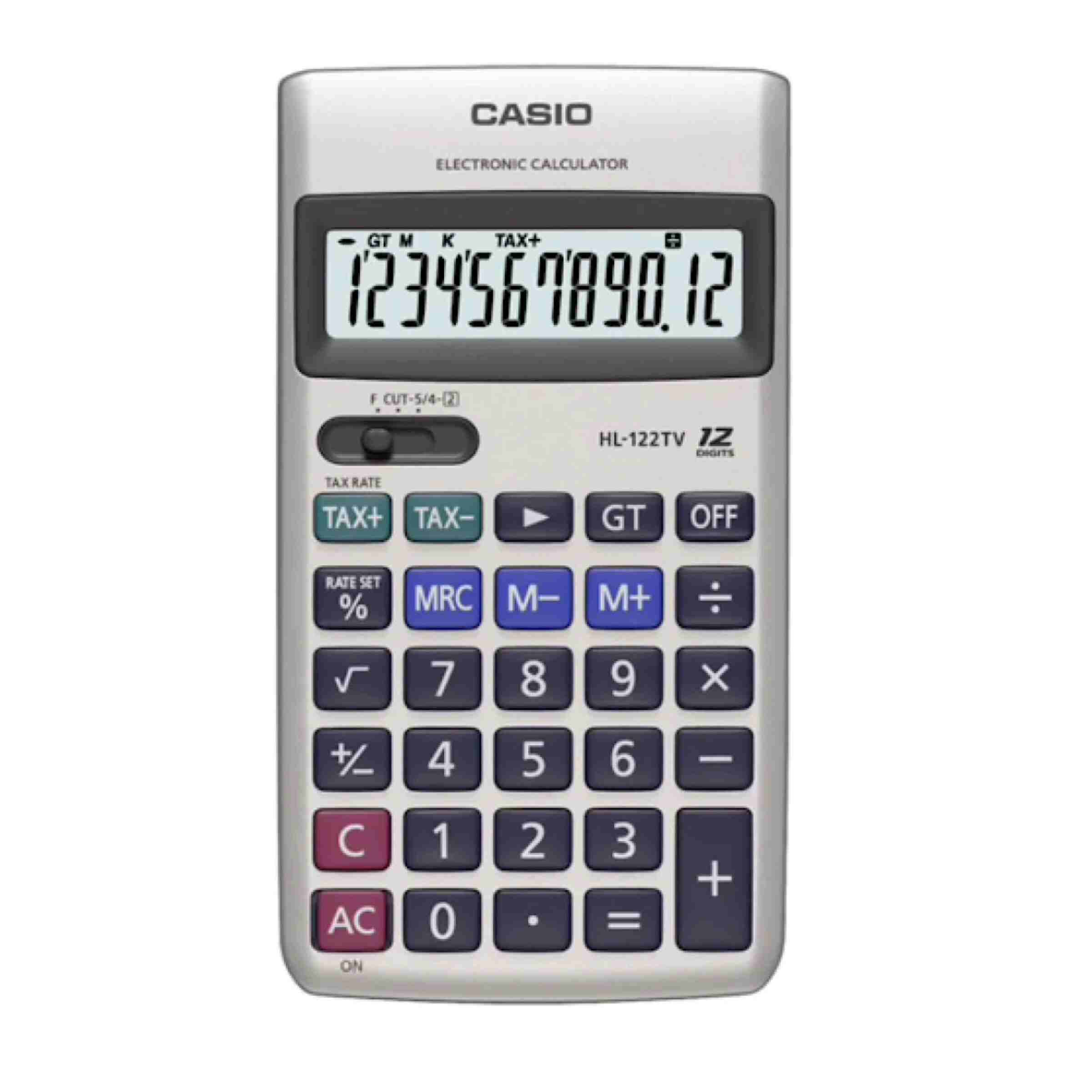 Casio Original Calculator HL-122 Tv