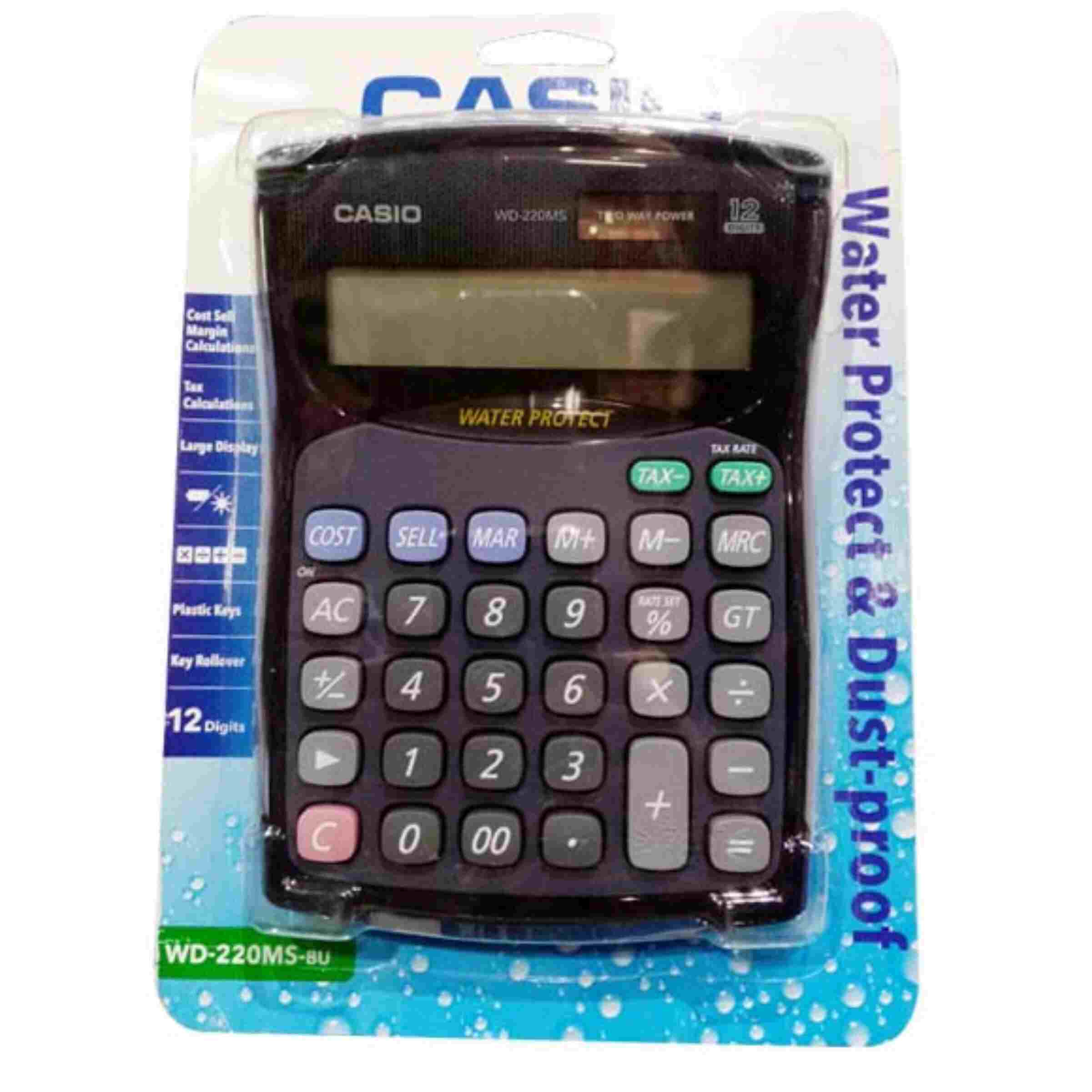 Casio Original Calculator WD-220Ms