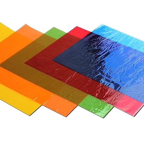 Cellophane Paper Sheet Mixed Color