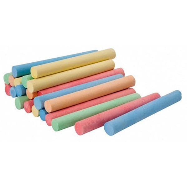 Chalk Mix Color Box Pack of 50