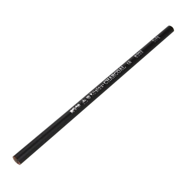 Charcoal Pencil Black (1Pcs)