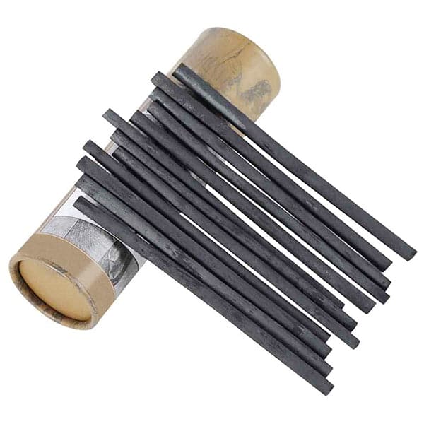 Charcoal Stick Black Round Box #8107