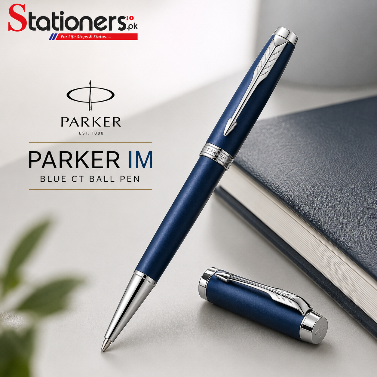 Parker IM Blue CT Ballpoint Pen