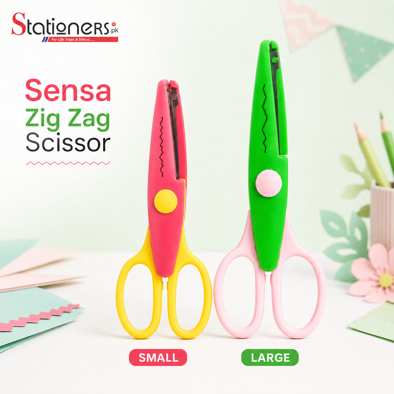 Sensa Zig Zag Scissor