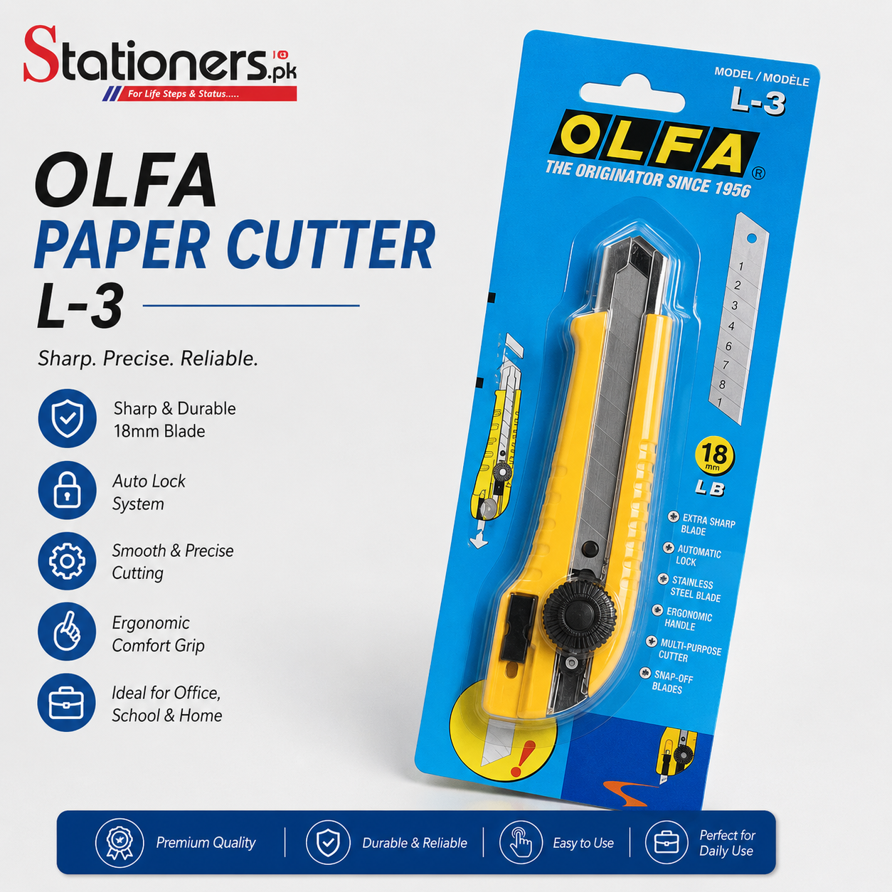 Olfa Paper Cutter L-3