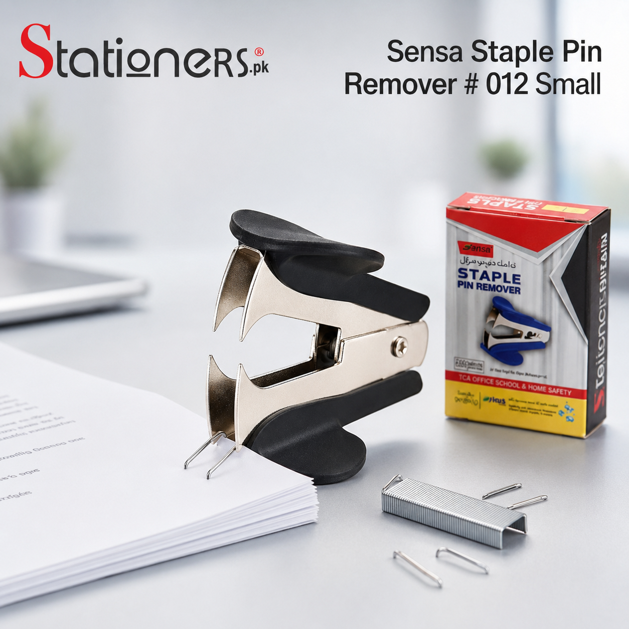 Sensa Staple Pin Remover # 012 Small